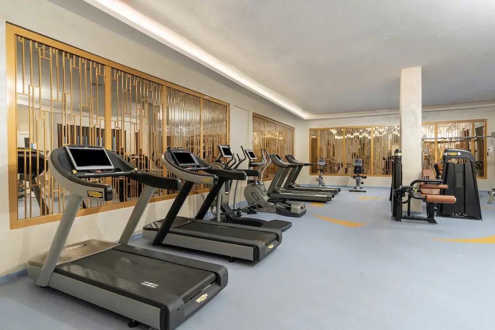 Fitted gym